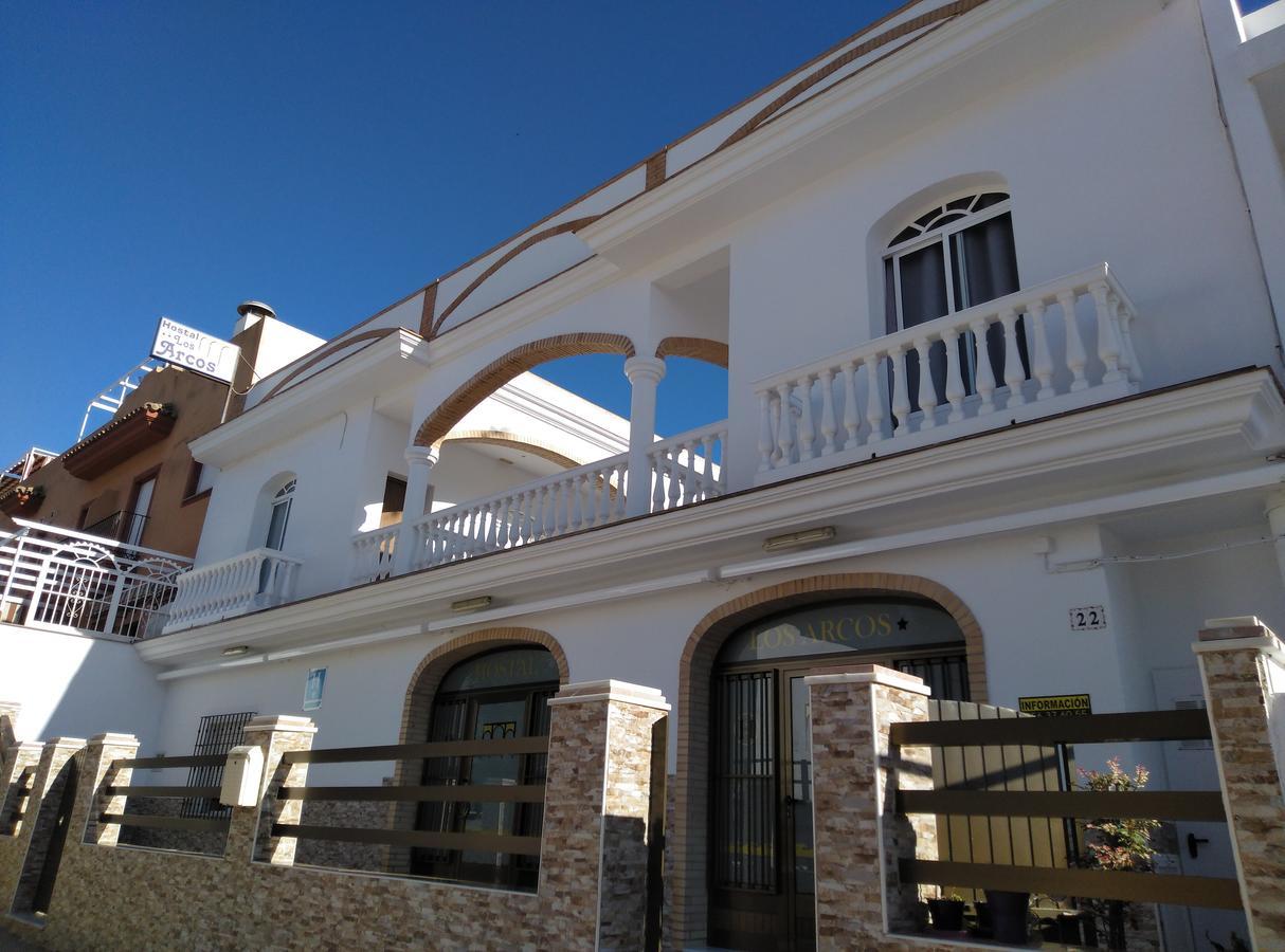 Hotel Hostal Los Arcos Chipiona Esterno foto