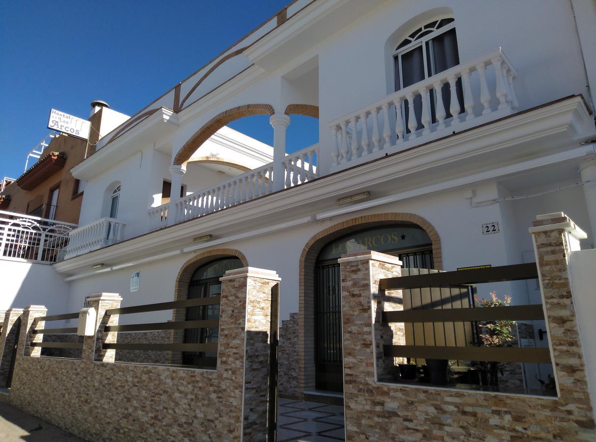 Hotel Hostal Los Arcos Chipiona Esterno foto